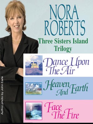 Three Sisters Island collection by Nora Roberts